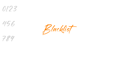 Blacklist