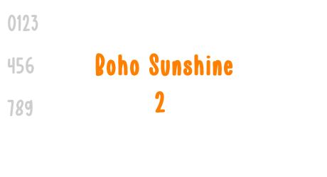 Boho Sunshine 2