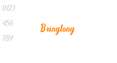 Bringtong