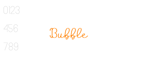 Bubble