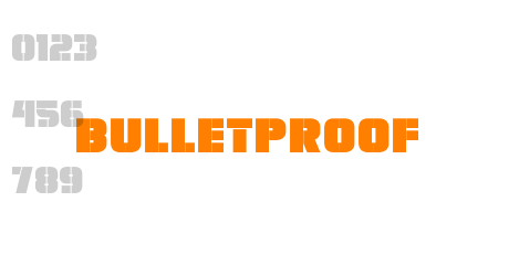 Bulletproof