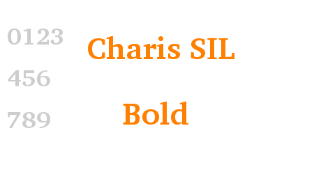 Charis SIL Bold