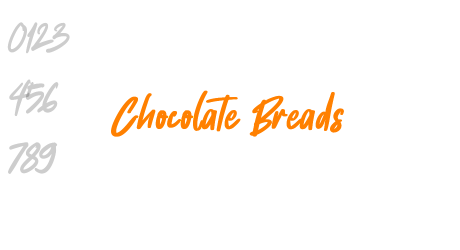 Chocolate Breads