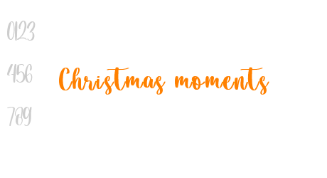 Christmas moments