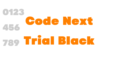 Code Next Trial Black