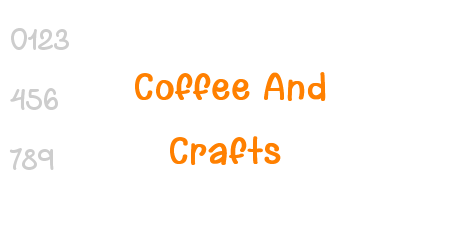Coffee And Crafts
