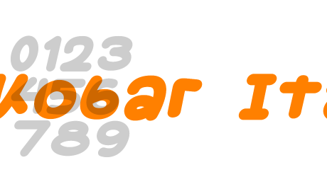 Cokobar Italic