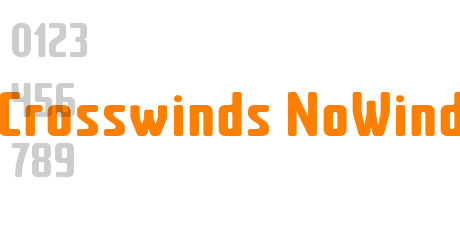 Crosswinds NoWind