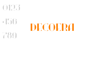 DECOERA