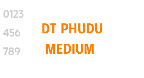 DT Phudu Medium