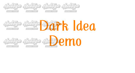 Dark Idea Demo