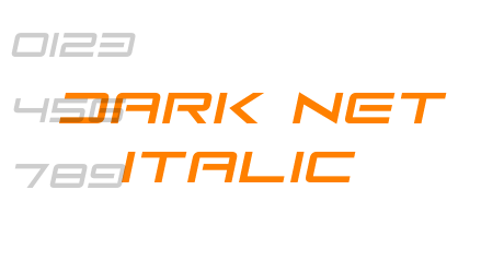 Dark Net Italic