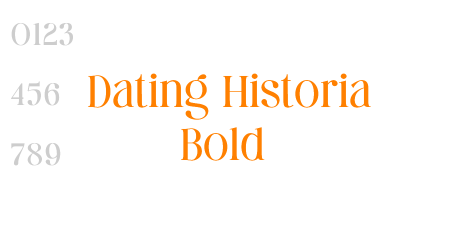 Dating Historia Bold