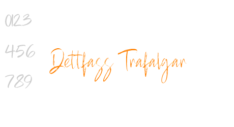Dettfass Trafalgar