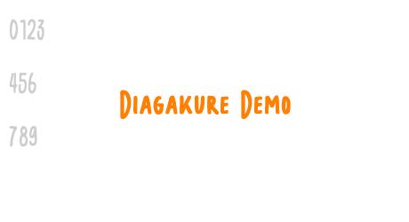 Diagakure Demo