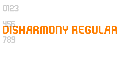 Disharmony Regular