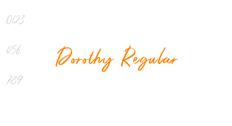 Dorothy Regular