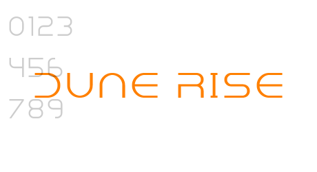 Dune Rise