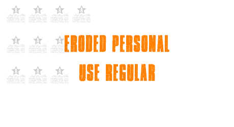 ERODED PERSONAL USE Regular
