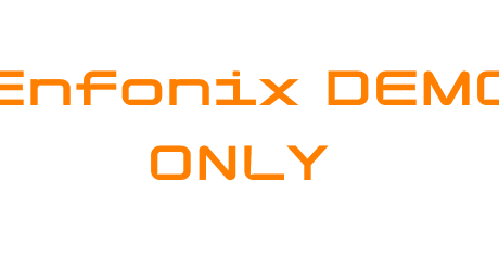 Enfonix DEMO ONLY