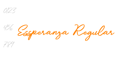 Essperanza Regular
