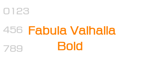 Fabula Valhalla Bold
