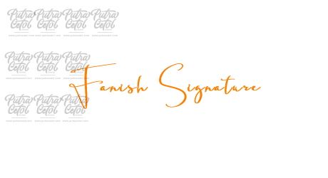 Fanish Signature