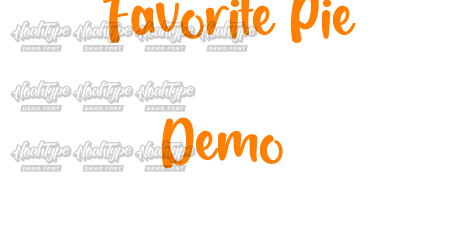 Favorite Pie Demo
