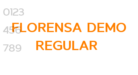 Florensa Demo Regular
