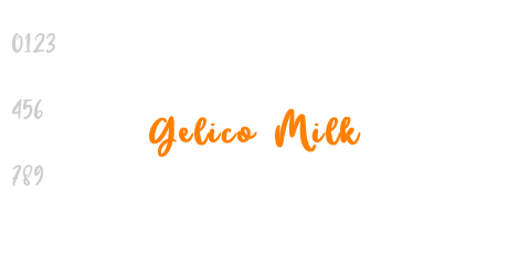Gelico Milk