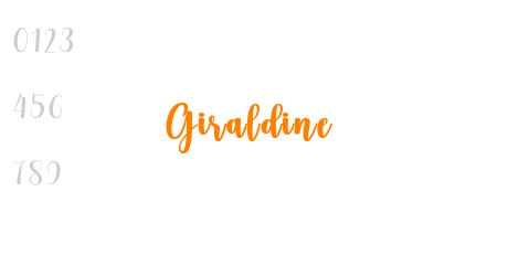 Giraldine