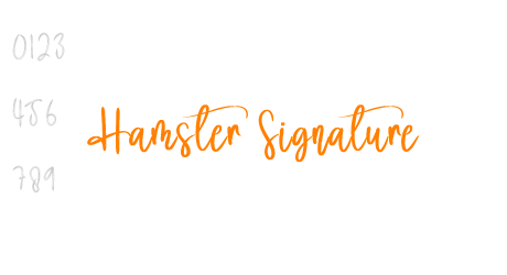 Hamster Signature