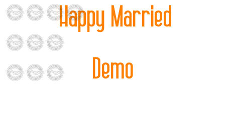 Happy Married Demo