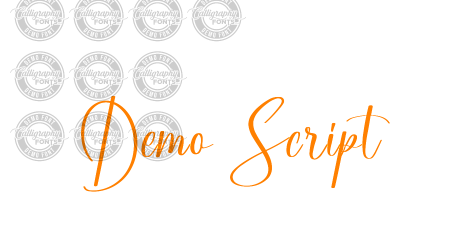 Happy Married Demo Script