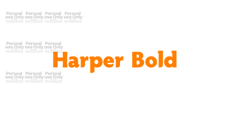 Harper Bold