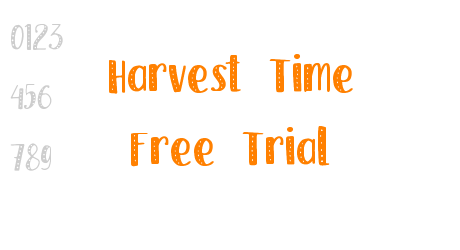 Harvest Time Free Trial