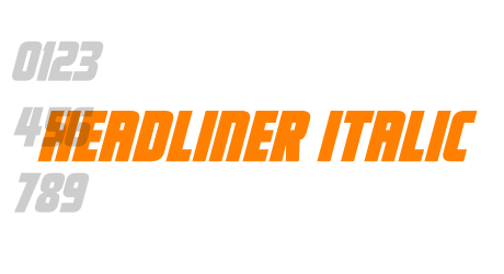 Headliner Italic