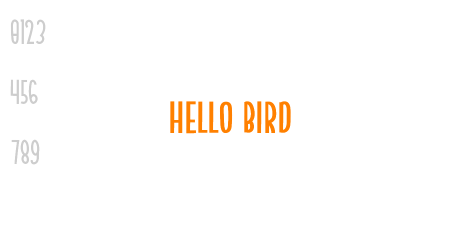 Hello Bird