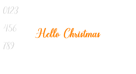 Hello Christmas