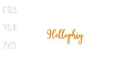 Hellophiy