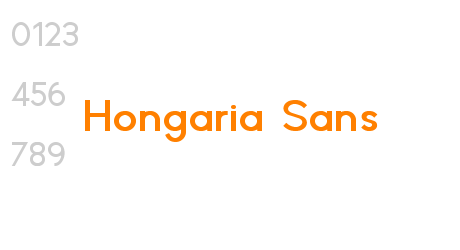 Hongaria Sans