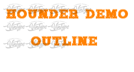 Hounder Demo Outline