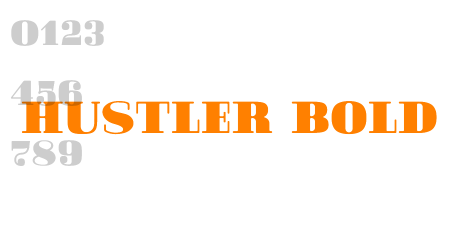 Hustler Bold