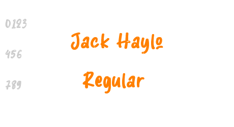 Jack Haylo Regular