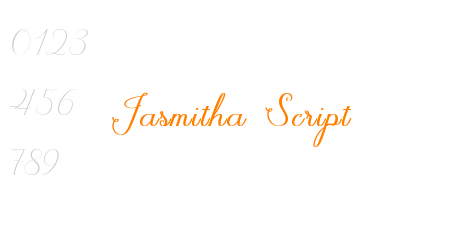 Jasmitha Script