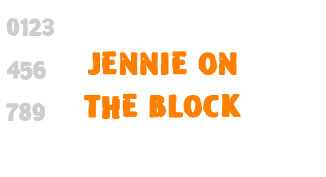 Jennie on the Block