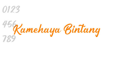 Kamehaya Bintang