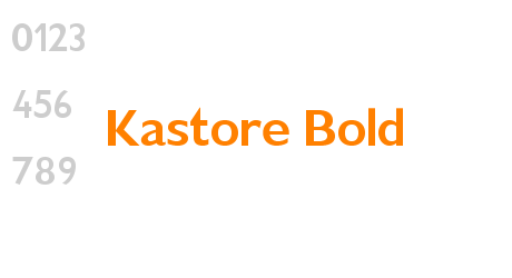 Kastore Bold