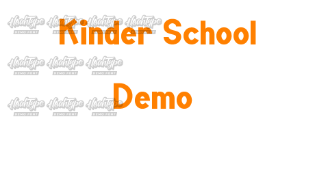 Kinder School Demo