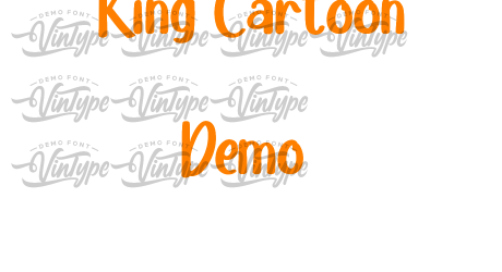 King Cartoon Demo